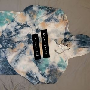 Pacsun Tie Dye Hoodie
